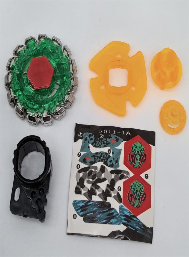 STJOYOPY Battle Top Metal Fusion Gyro Toys Spinner Top Game BB69 Poison Serpent SW145SD Gift for Kids/Adults (bb-69) - Image 5